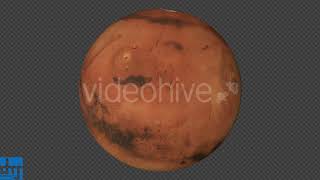 The Mars Rotates | Motion Graphics - Envato elements