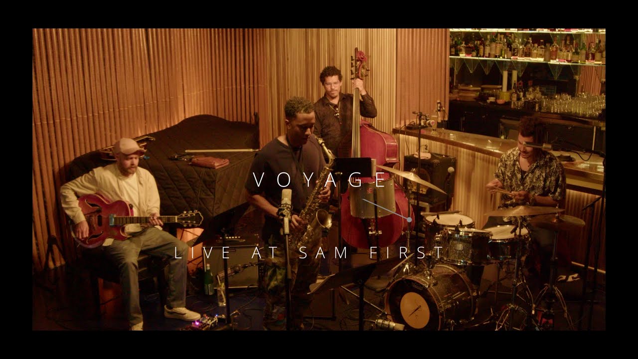 VOYAGE - Charles Goold Quartet Live at Sam First!