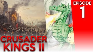 Crusader Kings 2 Breaking Free w/ AuldDragon 1: Humble Beginnings