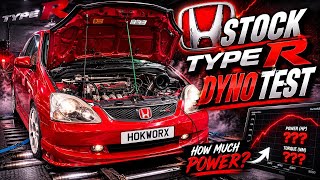 MY HONDA CIVIC EP3 TYPE R DYNO BEFORE AND AFTER MODS BHP???