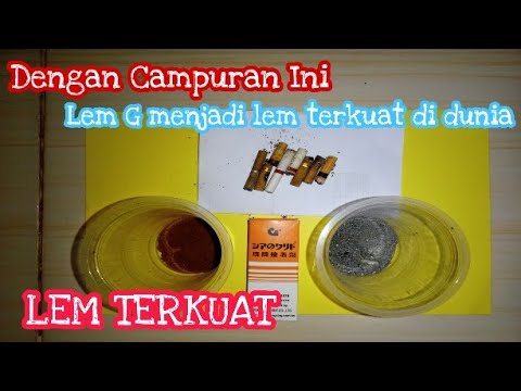 CARA MENGGUNAKAN LEM KOREA AGAR MEREKAT KUAT MENGGUNAKAN FIKTER ROKOK. 