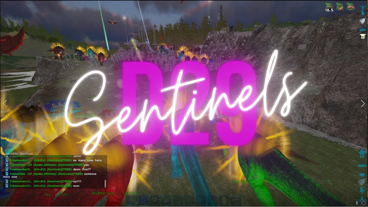 Defense of D29 Day 1 | Ark Official PvP | Sentinels