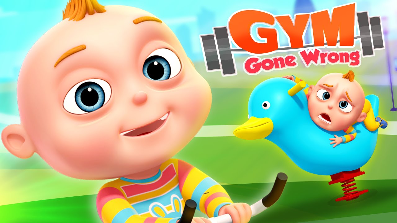 Gym Gone Wrong Episode | Too Too Boy | Cartoon Animation For Children