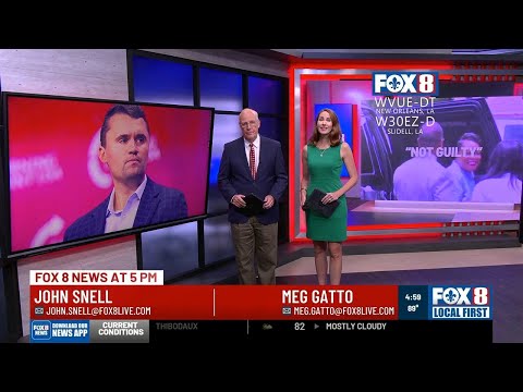 WVUE | FOX 8 Local First at 5pm - Breaking News Open, Rejoin and