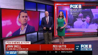WVUE | FOX 8 Local First at 5pm - Breaking News Open, Rejoin and Closing - September 10, 2025
