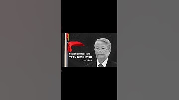 Treo cờ rủ 2 ngày quốc tang nguyên Chủ tịch nước Trần Đức Lương #quoctang