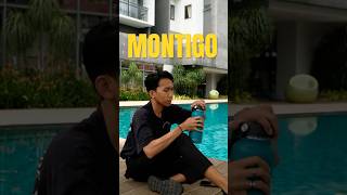Unboxing Montigo Ace Bottle 950ml💙 #montigo