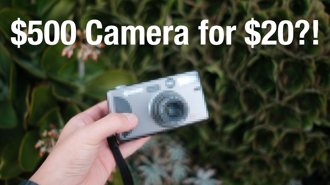 I Found a $500 Camera for $20 at a Thrift Store!! - YouTube