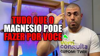 Tudo que todos tipos de MAGNESIO podem fazer por você