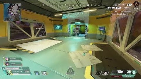 Why is this game of ranked Feeling Like a ALGS