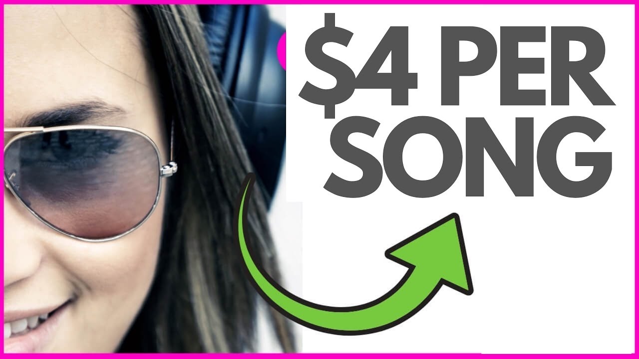 How To Make Easy Money Just By Listening To Music Online ($4 Per Song
