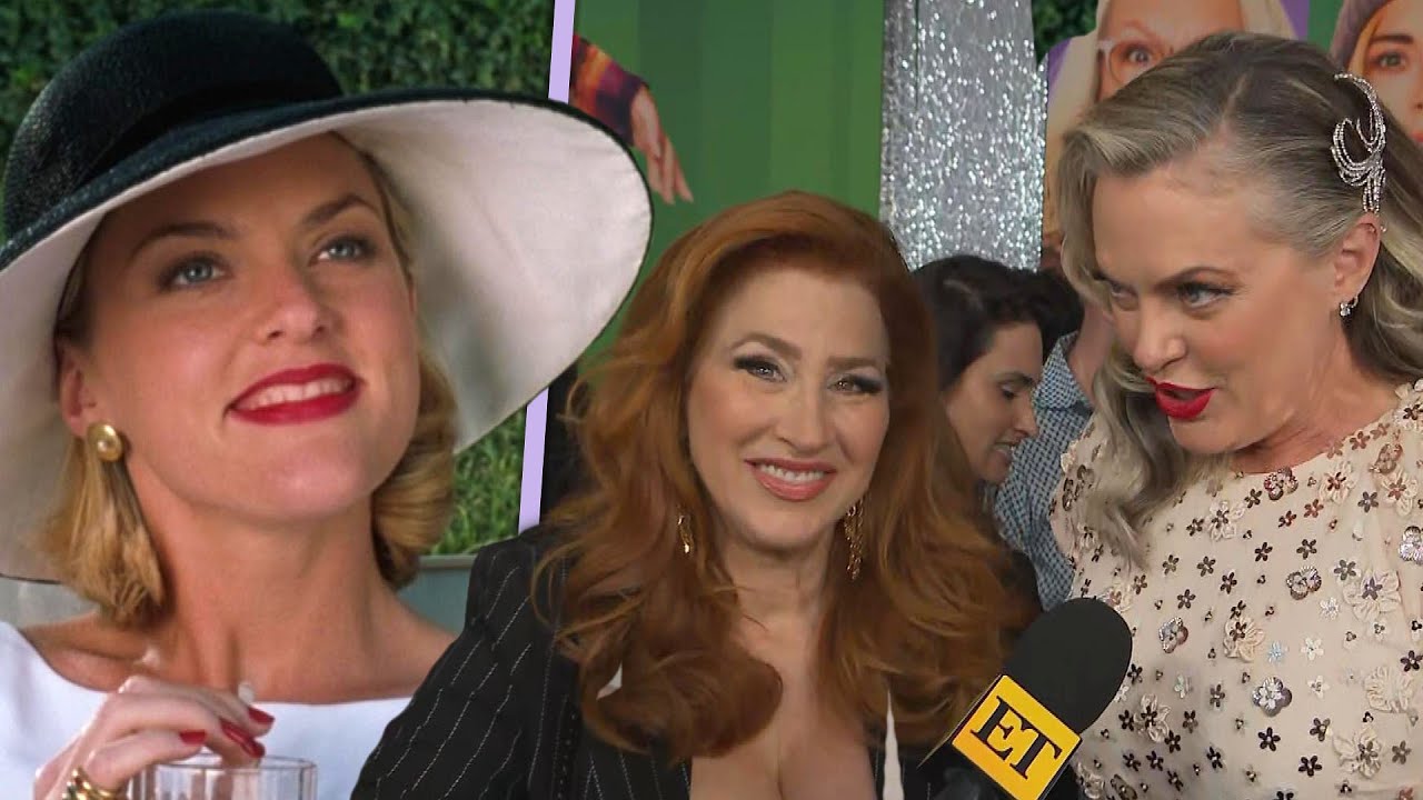 Elaine Hendrix Says The Parent Trap's Meredith Blake Was NOT a Villain (Exclusive)