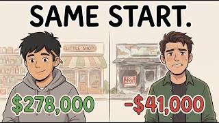 Two Brothers Inherited Identical Shops — 10 Years Later, One Was Broke