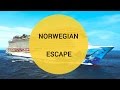 Обзор лайнера  Norwegian Escape компании NCL от FOUR GATES UKRAINE