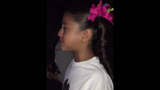 Little Girl Crying To Selena Gomez