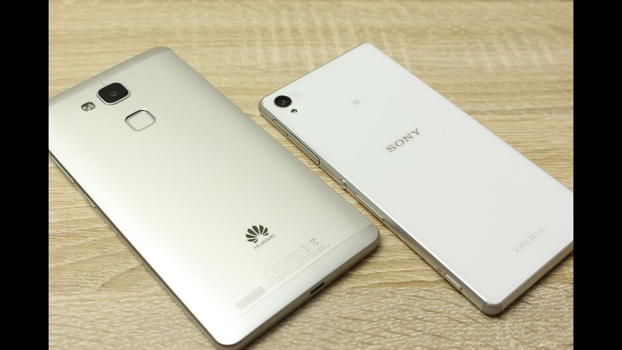 Sony Xperia Z3 Vs Huawei P9 Lite Huawei Ascend Mate 7 vs. Sony Xperia Z3 im Vergleich (Deutsch