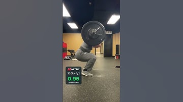 Metric VBT 92% 320lbs Clean #power #explosion #cleans #olympiclifting