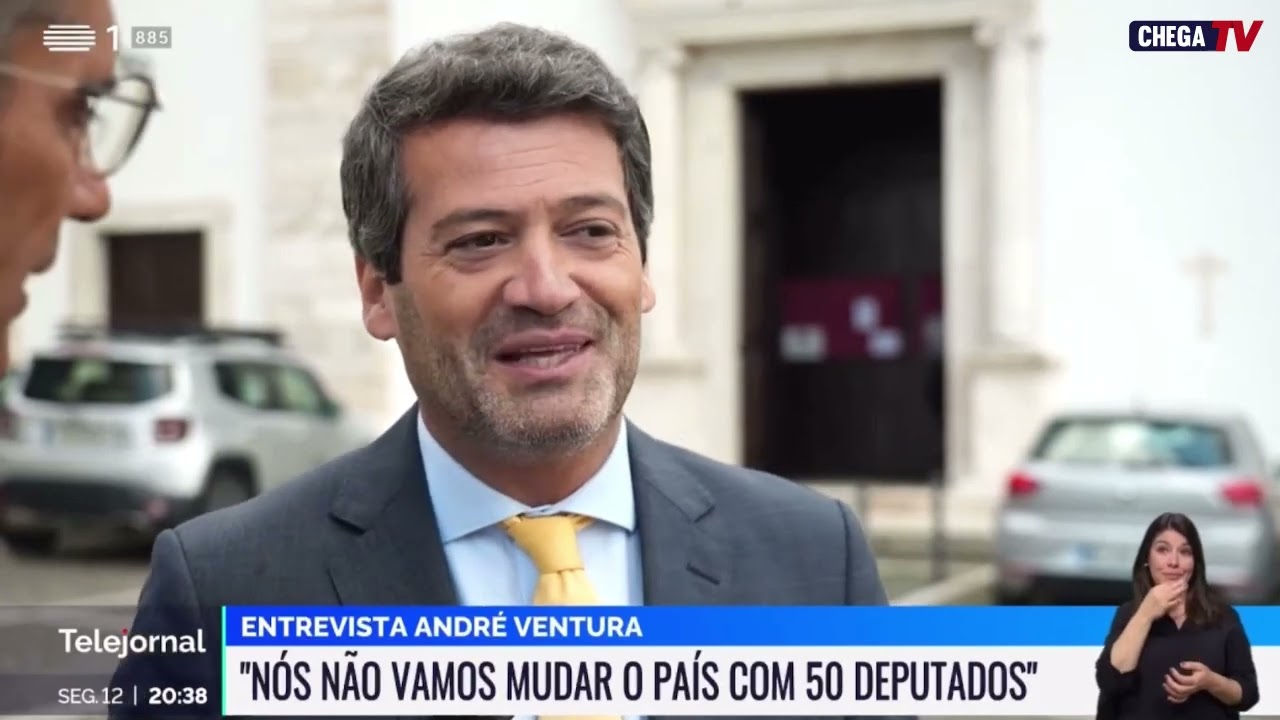 “O CHEGA está nestas eleições para ganhar!”