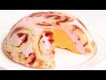 Jelly Roll Ice Cream Bombe Recipe - Laura Vitale - Laura in the Kitchen Episode 790