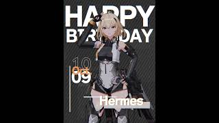 🎂Happy Arrival Day, Hermes!