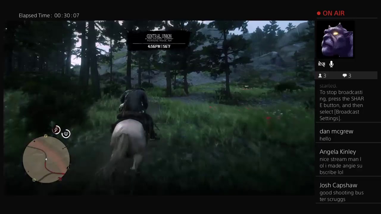 Wildturkey_KY Red Dead 2 cave adventure