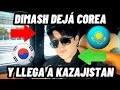 DIMASH DEJÁ COREA Y REGRESA A KAZAJISTAN - NOTICIAS