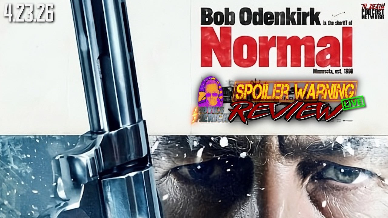 Normal (2025) 🚨SPOILER WARNING🚨Review LIVE | 4.23.26