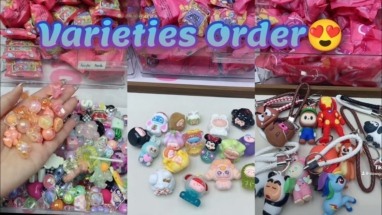 😱3D Figure/Book/Arcylic/PVC Keychain/💎beads😍 