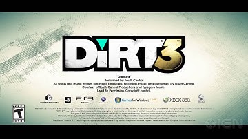 Dirt 3: Official Race Variety Trailer