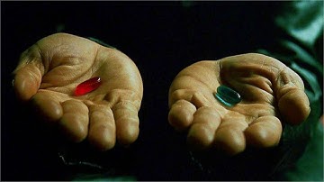 THE MATRIX What If Neo Took Blue Pill? (4K 60FPS)