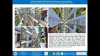 Multi-storey Atrium type Housing Building of Bataan