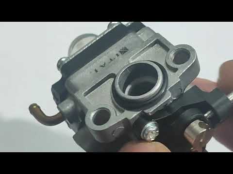 Карбюратор для Oleo-Mac Sparta 25/250Т ITAL, видео 1