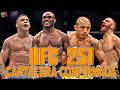 UFC 251 CARTELERA CONFIRMADA | Cormier vs Miocic 3 también CONFIRMADA.
