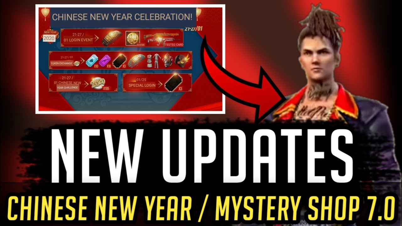 New Updates 🙀 [ Chinese New year || Mystery Shop 7.0 ...