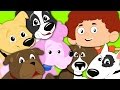 we are dogs | nursery rhymes | kids songs