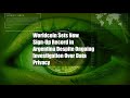 Worldcoin's Argentinean Boom Amid Data Privacy Scrutiny Worldcoin's Argentinean Boom Amid Data Privacy Scrutiny