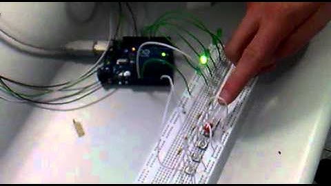 Arduino Project Group Video 2: Lights and Buttons