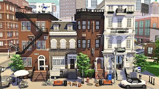 More New York Apartments 🌆 | The Sims 4 - Speed Build (NO CC)