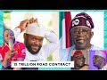 Seyi Tinubu 15 trillion Contract / CBN Cybersecurity Tax / President Tinubu