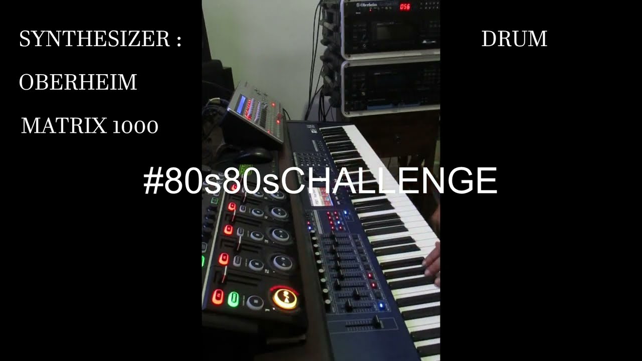 Oberheim Matrix 1000 Synth - Doctor Mix 