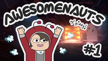 Awesomenauts Ep #1 genji vibes