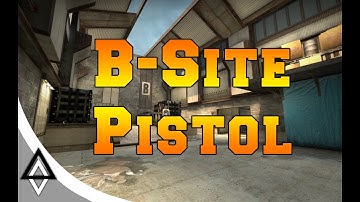 Cache B Pistol Strategy / Guide - CSGO