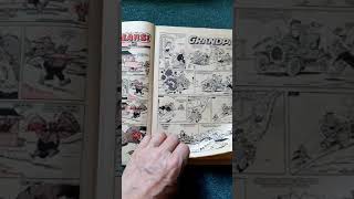 Vintage Ephemera the Beano comic no 1565 July 15th 1972