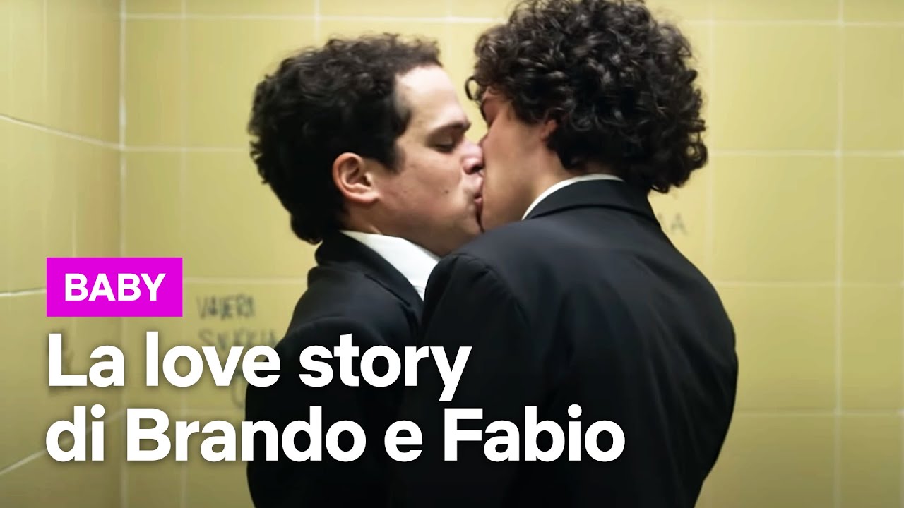 La Love Story di Fabio e Brando in Baby I Netflix Italia