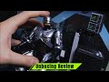 Neca Toys Ultimate Battle Damaged RoboCop with Chair - 7″ Scale Action Figure Unboxing Review