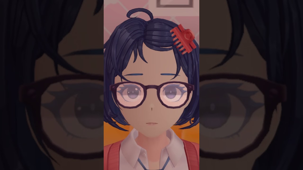 Don't stare at her for too long (MiSide Animation) #MiSide #Shorts