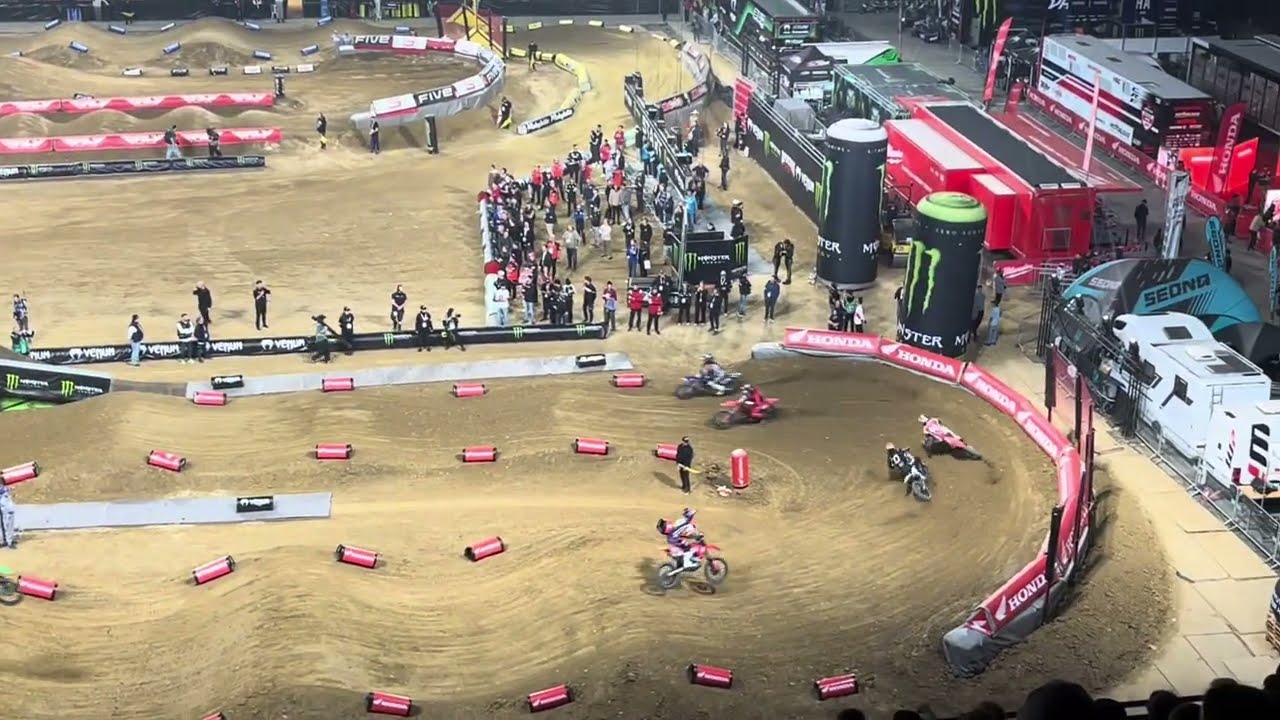 450 Main Event Supercross Paris 2025