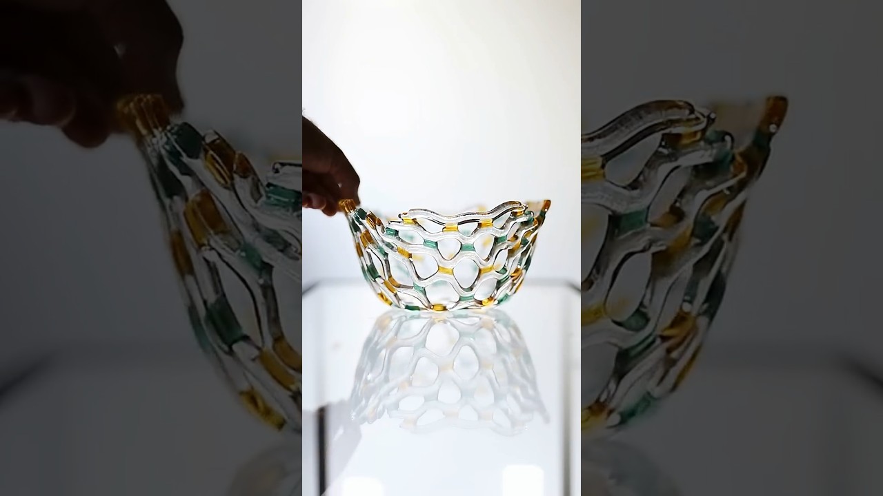 " The Glasket Method" An Open-Mesh Glass Forming Technique. Firing Schedules Below!