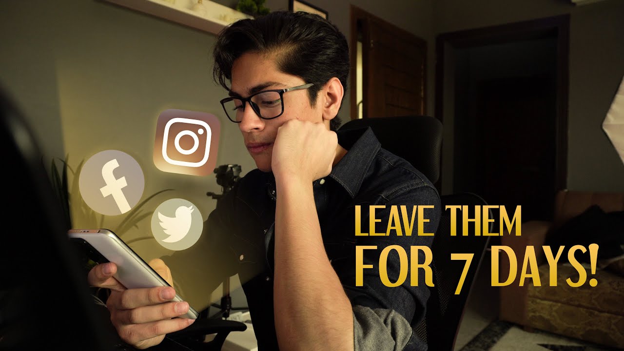 Leaving Social Media Can Change Your Life! YouTube