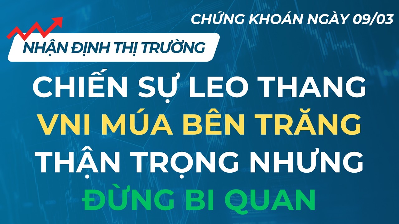 LỊCH SỬ LẶP LẠI, LIỆU VNINDEX CÓ "RƠI" NHƯ 04/2022 | CHỨNG KHOÁN NGÀY 04/03/2026